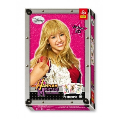 Hracie karty – Hannah Montana